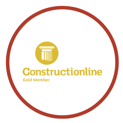 Constructionline Gold Member Logo
